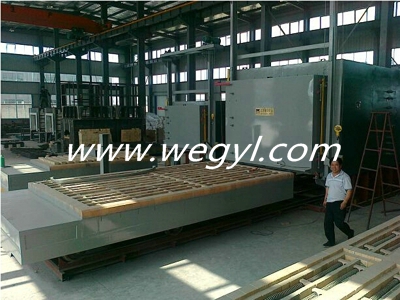 全纤维台车式电阻炉